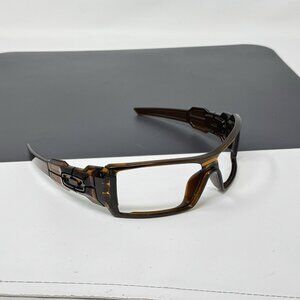 Oakley  Oil Rig II Polished Rootbeer No Lenses Frame Only